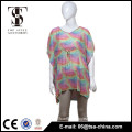 Adults Age Group and Printed Technics Short beach dress